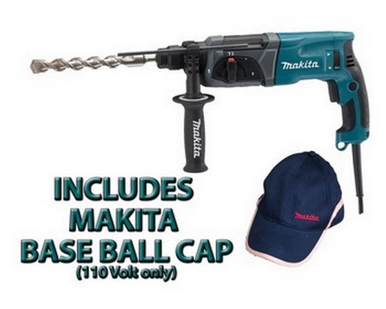 Makita hammer deals drill hr2470